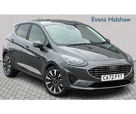 FORD FIESTA 2022 - 1.0 ECOBOOST HYBRID MHEV 125 TITANIUM X 5DR
