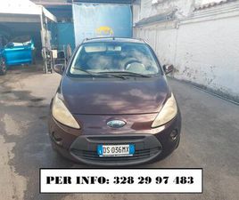 FORD KA 1.2CC GPL (PRIVATO)-2008