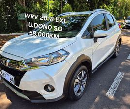 HONDA WR-V HONDA WR-V EXL 1.5 FLEXONE 16V 5P AUT. 2018