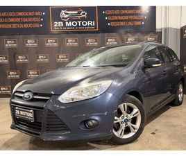 FORD FOCUS SW FORD FOCUS 1.6 TDCI 115 CV SW TITANIUM