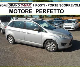 FORD C-MAX GRAND 7 POSTI 1.6 PORTE SCORREVOLI