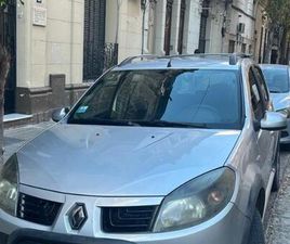 RENAULT SANDERO RENAULT SANDERO STEPWAY 2010 1.5 DIESEL