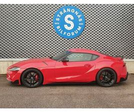 TOYOTA GR SUPRA GR 3,0 PREMIUMPKT (VINTERKLIPPET!)