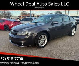 DODGE AVENGER USED 2014 DODGE AVENGER SXT
