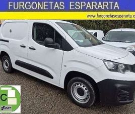 PARTNER 1.5BLUEHDI S&S PRO STANDARD 600KG 100