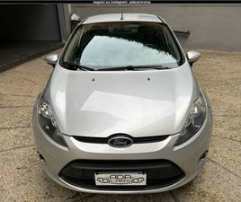 FORD FIESTA 1.2 - UNICO PROPRIETARIO