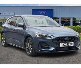 2023 - 1.0T ECOBOOST MHEV ST-LINE HATCHBACK 5DR PETROL HYBRID**HEATED SEATS & STEE