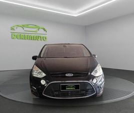 FORD S-MAX FORD S-MAX 2.0 TDCI 163CV 7 POSTI BUSINESS NAV