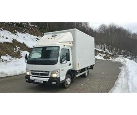 MITSUBISHI FUSO CANTER 3C15 EURO 5 KONTENER WINDA BLIŹNIAK NOWY SĄCZ • OLX.PL
