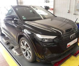 BRUGT AUDI Q4 E-TRON 40 S-LINE SPORTBACK TIL SALG