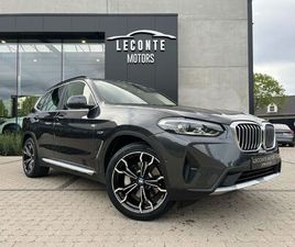 BMW X3 X3 XDRIVE30E HYBRIDE FACELIFT SPORTZETELS/CARPLAY