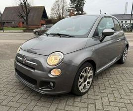FIAT 500 FIAT 500 500 1.2I SPORT GARANTIE 1 AN/JAAR