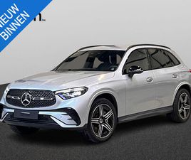 MERCEDES GLC GLC 300 DE MERCEDES GLC 300 DE 4MATIC AMG LINE