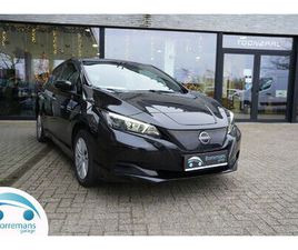 NISSAN LEAF NISSAN LEAF 40 KWH VISIA LANE ASSIST/FRONT ASSIST/BLIND SPOT/....