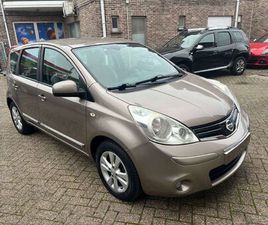 NISSAN NOTE 1.6 I /AUTOMAAT/GEKEURD/AIRCO