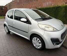 PEUGEOT 107 PEUGEOT 107 107 1.0I ACCESS GARANTIE C1 AN/JAAR