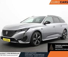 PEUGEOT 308 GT PEUGEOT 308 1.2 PURETECH GT CLIMATE CONTROL ADAPTIVE CRUISE CONTROL PARKEERSENSOREN ACHTERUITRIJCAMERA NAVIGATIE LED APPLE CARPLAY/ ANDROID AUTO