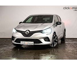 RENAULT CLIO RENAULT CLIO CLIO 1.0 TCE TECHNO