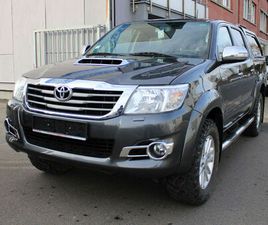 TOYOTA HILUX 3.0 D-4D 4WD STX AMAZONIA // 14835 € + TVA 21%