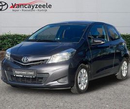 TOYOTA YARIS TOYOTA YARIS COMFORT CAM GPS AIRCO