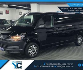 VOLKSWAGEN TRANSPORTER T6 VOLKSWAGEN T6 TRANSPORTER MAXI L2 * 2.0 TDI * CHAUFFAGE STAT. * NEW DISTRI!