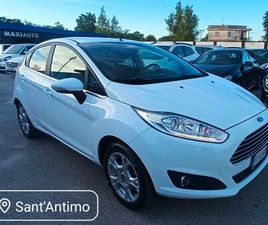 FORD FIESTA FORD FIESTA TITANIUM SENZA BS PAGA