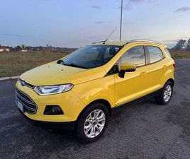FORD ECOSPORT 1.5 TDCI 100 CV START&STOP TITANIUM