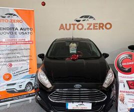 FORD FIESTA 1.4 5 PORTE BZ.- GPL BLACK & WHITE EDITION