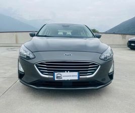 FORD FOCUS 120 CV AUTOMATICO CO-PILOT EURO6 1PROPRIETARIO