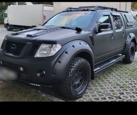 NISSAN NAVARA OFFROAD UMBAU D40 2,5 DCI AUTOMATIK(TAUSCH MÖGLICH)