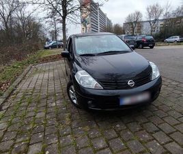 NISSAN TIIDA NISSAN TIIDA