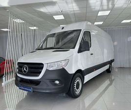 MERCEDES SPRINTER SPRINTER FURGÓN 311CDI LARGO T.E. TT