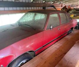 OPEL COMMODORE GS/E 2.8L - 160PS 4TÜRER / MIT ERSATZT!