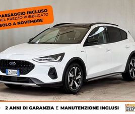 FORD FOCUS ACTIVE 1.0 ECOBOOST H X 125CV POWERSHIFT DEL 2023