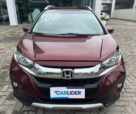 HONDA WR-V EXL 1.5 FLEXONE 16V 5P AUT. 2019
