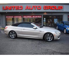 USED 2012 BMW 650 650I CONVERTIBLE 2D