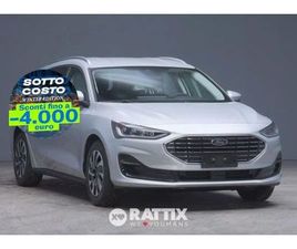 FORD FOCUS SW 1.5 ECOBLUE 115CV TITANIUM EDITION AUTO