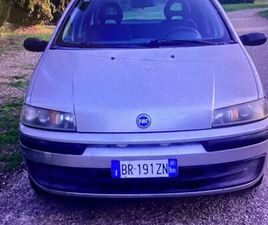 FIAT PUNTO BENZINA