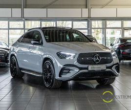 MERCEDES-BENZ GLE 300 D COUPE AMG PANO MEMO LUFT AHK