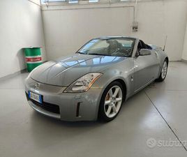 NISSAN 350Z 3.5 V6 TARGA ORO ASI
