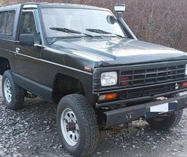 NISSAN PATROL K160 3.3TD TÜV H-ZULASSUNG OFFROAD TAUSCH