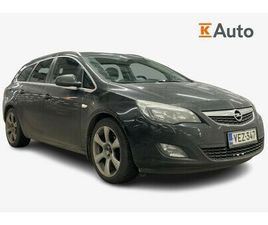 OPEL ASTRA SPORT TOURER SPORT 1,4 TURBO 103KW AT6