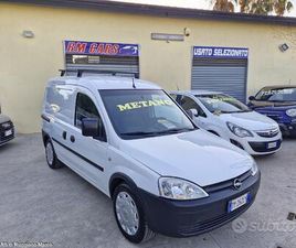 OPEL COMBO 1.6 BENZINA/METANO ANNO 2009