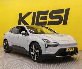 POLESTAR 4 LONG RANGE DUAL MOTOR / PILOT- JA PLUS-PKT. / ILMALÄMPÖPUMPPU / HUD / KEYLESS / MUISTIPENKKI / PIXEL LED / H&K