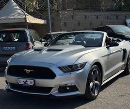 FORD MUSTANG CABRIO FORD MUSTANG CONVERTIBLE 2.3 ECOBOOST AUT.