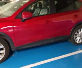 CX-5 2.2DE LUXURY P.SAFETY TS NAV.4WD 175AUT. LUXURY PACK SAFETY TECHO SOLAR NAVEGADOR