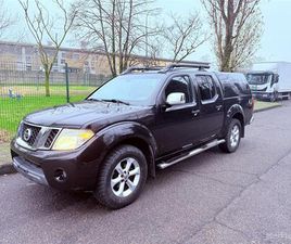 NISSAN NAVARA DOUBLE CAB NISSAN NAVARA PICK-UP - 2.5 AUTOMAT VETEM 13900 EUROO