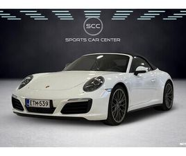 991.2 CARRERA 4 / ACC / SPORT-PUTKISTO / BOSE / ILMAST. 14-PENKIT MUISTILLA / PDLS / TÄYSNAHKA