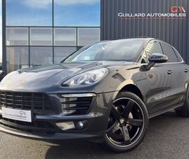 PORSCHE MACAN 3.0 V6 SD 258CH PDK