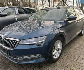 SKODA SUPERB COMBI 2.0 TDI STYLE SMARTLINK AHK NAVI LE